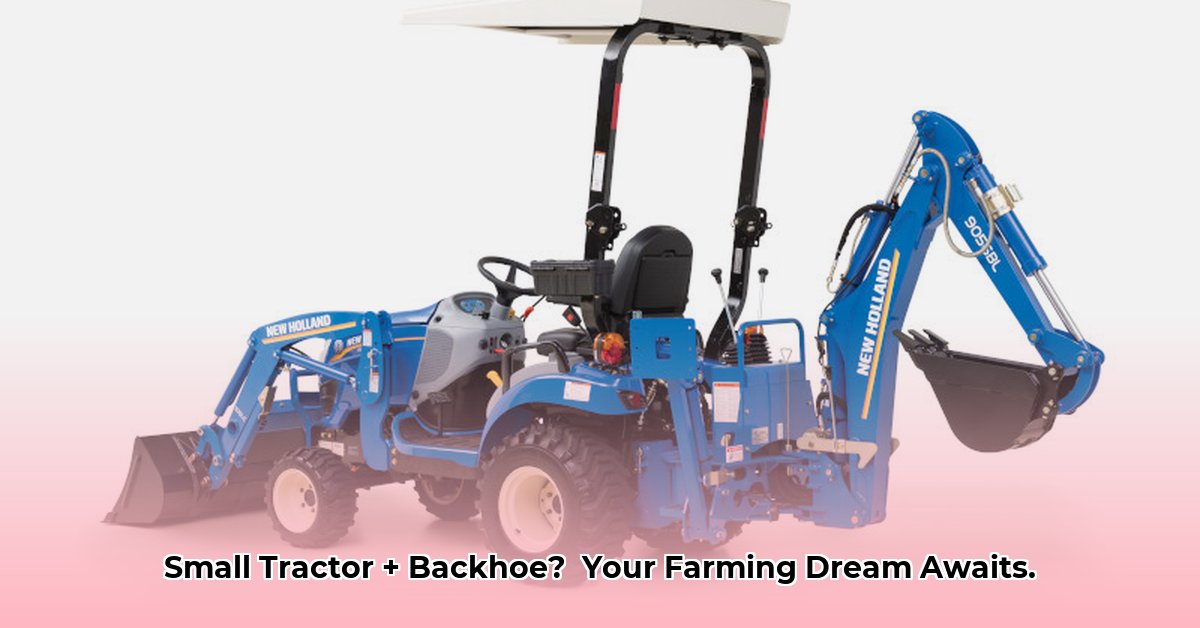 small-tractor-with-backhoe